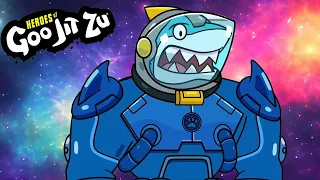 The Only Source Of GOO! ⚡️ HEROES OF GOO JIT ZU | New Compilation | Cartoon For Kids