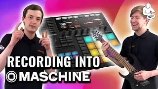 Making a Beat and Recording in MASCHINE - Tutorial