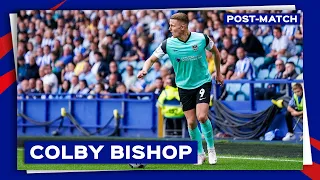 Colby Bishop post-match | Sheffield Wednesday 3-3 Pompey