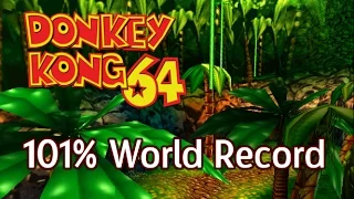 Donkey Kong 64 - 101% in 5:39:48 (Former World Record)