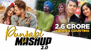 Punjabi Mashup 2 | Dj Hitesh | VDj Royal | New 2021 Punjabi Love Mashup