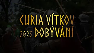 Dobývání Curia Vítkov / 2023 / Early medieval reenactment