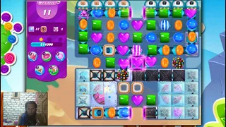 Candy Crush Saga Level 5238 - 2 Stars, 27 Moves Completed, No Boosters