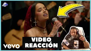 REACCIÓN: Becky G - POR EL CONTRARIO with Leonardo Aguilar & Ángela Aguilar (Performance Video)