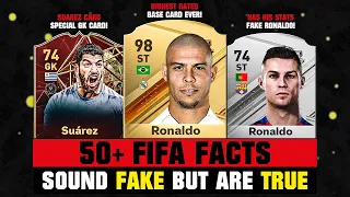 FIFA FACTS That Sound FAKE But Are TRUE! *Special Edition* 😵😲