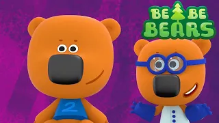 BE-BE-BEARS 🐻 Bjorn and Bucky 🦊 Bucky-2 🐥 Funny Cartoons For Kids