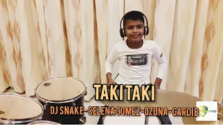 DJ Snake-TAKI TAKI | Ft.Selena Gomez,Ozuna,Cardi B | Drum cover By Pramodh