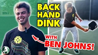 Master Your Backhand Dink With Ben Johns (#1 Player in the World)