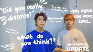 UPDATE on seungmin and lee know as a divorced couple (a concept)