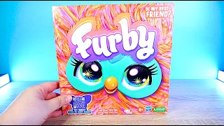 ФЕРБИ ЗАГОВОРИЛ АНИМАТРОНИК Furby Tie Dye