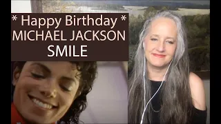 MJ Birthday - Voice Teacher Reacts to Michael Jackson - Smile