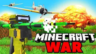 I survived 100 Days in a Minecraft WAR... here's what happened
