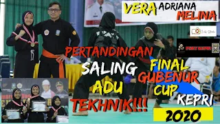 PERTANDINGAN PANAS!SALING ADU TEHNIK|[PSHT]KEPRI VS [TAPAK SUCI]KARIMUN|FINAL GUBENUR CUP KEPRI 2020