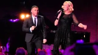 LIVE Gary Barlow and Agnetha Fältskog  Singing I Should've Followed You Home