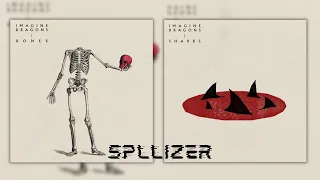 Imagine Dragons Sharks vs Bones (spllizer Mashup)