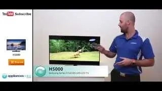 The Samsung H5000 Series 5 Full HD LED LCD TV reviewed by product expert - Appliances Online