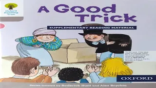 A Good Trick | Oxford Reading Tree Stories | ORT Stage 1 | Kids Books | English Audiobooks