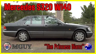 Mercedes-Benz S320 (1994) Review and Test Drive - The "Diana" Car - W140 | MGUY Australia