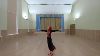 Башкирский танец "Хан Кызы" - Суперфин Рада,  Folk dance, Junior + от 15 до 18 лет