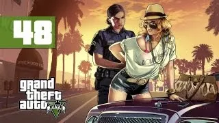 Grand Theft Auto 5 - Walkthrough - Part 48 - Train Near Miss | DanQ8000