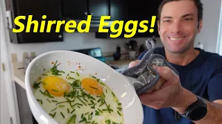 How To Cook Shirred Eggs | Easy & Indulgent