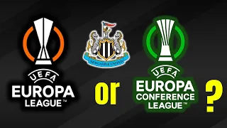 Newcastle Win 5-1 Win. UPDATED European Scenarios | NUFC Latest News