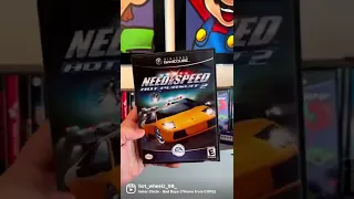 GameCube need for speed hot pursuit 2￼