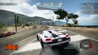 Need For Speed Hot Pursuit Remastered/One Step Ahead again with Koenigsegg Agera