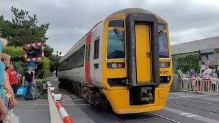 *Hangman ,Barrier Delay* Barmouth South Level Crossing