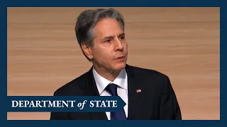 Secretary Blinken hosts a Working Lunch with the Joint Summit Working Group