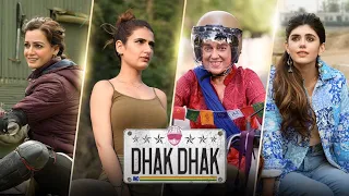 Dhak Dhak | Fun Behind The Scenes | In Cinemas Now