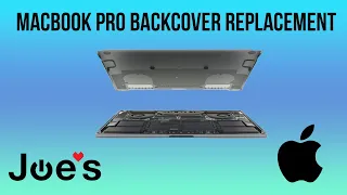 Apple MacBook Pro 13" M1 M2 2020 Back Cover Replacement | Repair Tutorial