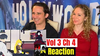 RWBY Volume 3 Episode 4 Reaction