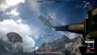 Battlefield 1 - Anti air artillery truck