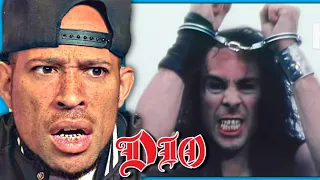 Rapper FIRST time REACTION to Dio - Rainbow In The Dark!