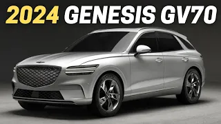 10 Things You Need To Know Before Buying The 2024 Genesis GV70