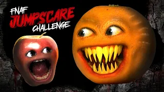Annoying Orange - FNAF Jumpscare Challenge! #Shocktober
