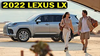 ALL NEW 2022 LEXUS LX 600 Ultra Luxury Interior