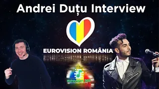 Andrei Duţu Interview - Selecția Națională 2023