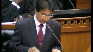 SONA 2013 Debate, Day 02: 08 Hon R B Bhoola - MF