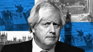 How 'Partygate' brought Boris Johnson to the brink - the full story