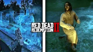 Top 5 Scary Red Dead Redemption 2 Secrets & Easter Eggs!