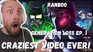 CRAZIEST VIDEO EVER! Ranboo Generation Loss || Episode 1: The Spirit of The Cabin (REACTION!)