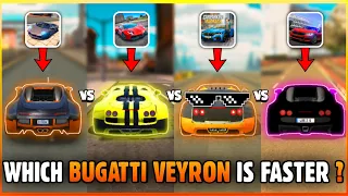 Bugatti Veyron Top Speed - Extreme & Ultimate Car Driving Simulator & Car Parking Multiplayer & DSS