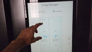 Best Refrigerator? - Samsung Touch Screen Family Hub