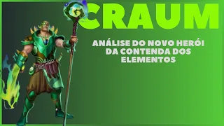 Análise do Novo Herói da Contenda dos Elementos - CRAUM - Empires & Puzzles Travado