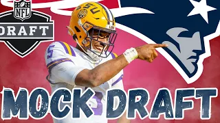 Bill Belichick TROUBLE? | New England Patriots 2024 NFL Mock Draft | Roster Breakdown and Team Needs