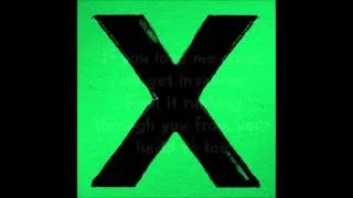 Ed Sheeran - Sing Lyrics