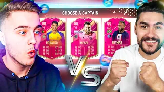 FIFA 23 DRAFT BATTLE INCENDIAR vs SINNER !! SE INTAMPLA CEA MAI MARE SURPRIZA DIN ISTORIE!!!!?