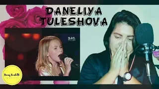 First time reaction to Daneliya Tuleshova The Voice Kids Ukraine performances| Part 1